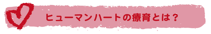 ヒューマンハートの療育とは？